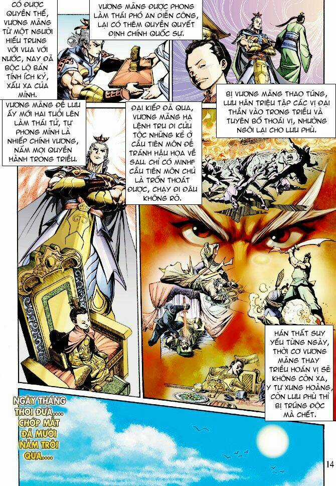 Thần Binh Ngoại Truyện Chapter 15 trang 13