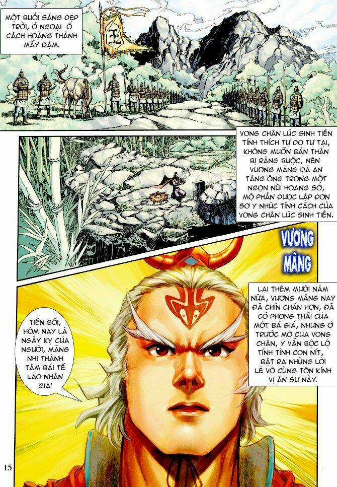 Thần Binh Ngoại Truyện Chapter 15 trang 14