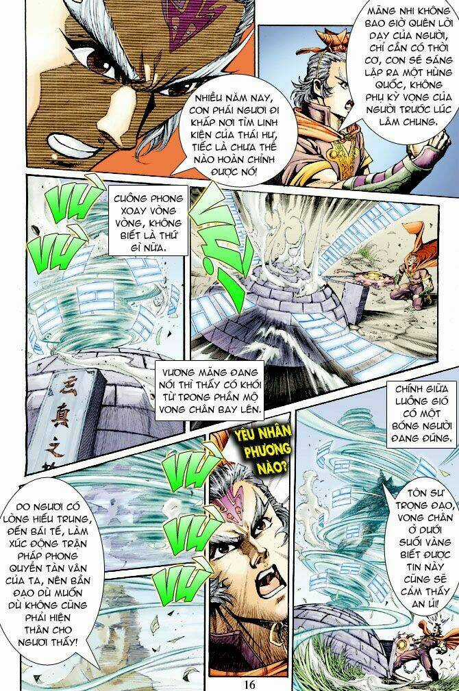 Thần Binh Ngoại Truyện Chapter 15 trang 15