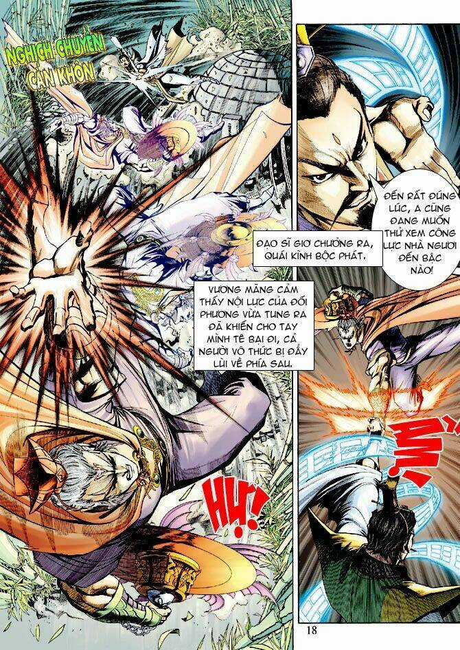 Thần Binh Ngoại Truyện Chapter 15 trang 17