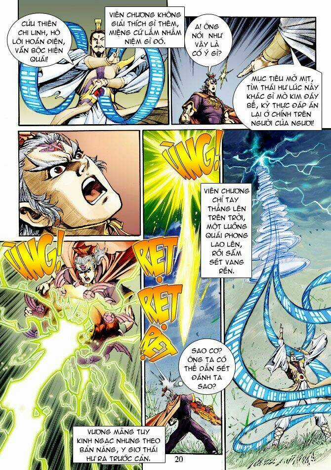 Thần Binh Ngoại Truyện Chapter 15 trang 19