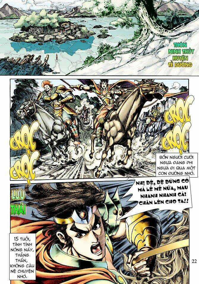 Thần Binh Ngoại Truyện Chapter 15 trang 21