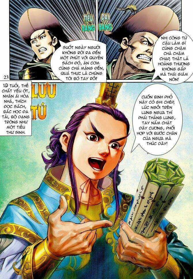 Thần Binh Ngoại Truyện Chapter 15 trang 22