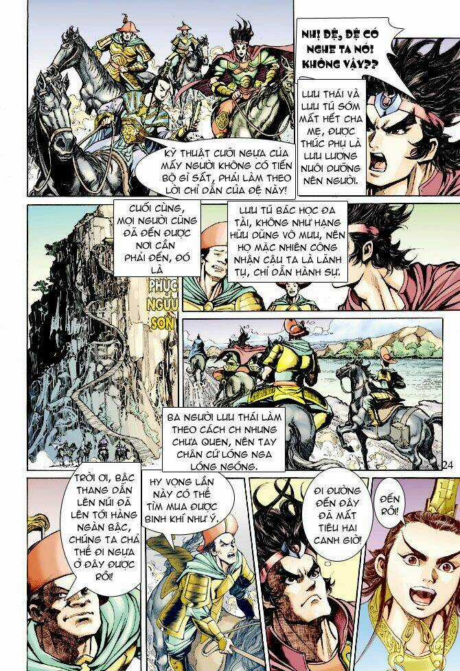 Thần Binh Ngoại Truyện Chapter 15 trang 23