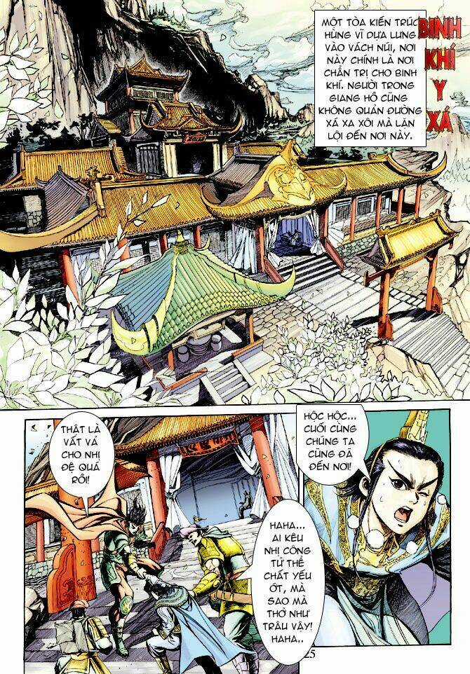 Thần Binh Ngoại Truyện Chapter 15 trang 24