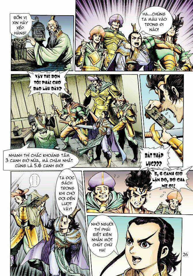 Thần Binh Ngoại Truyện Chapter 15 trang 25
