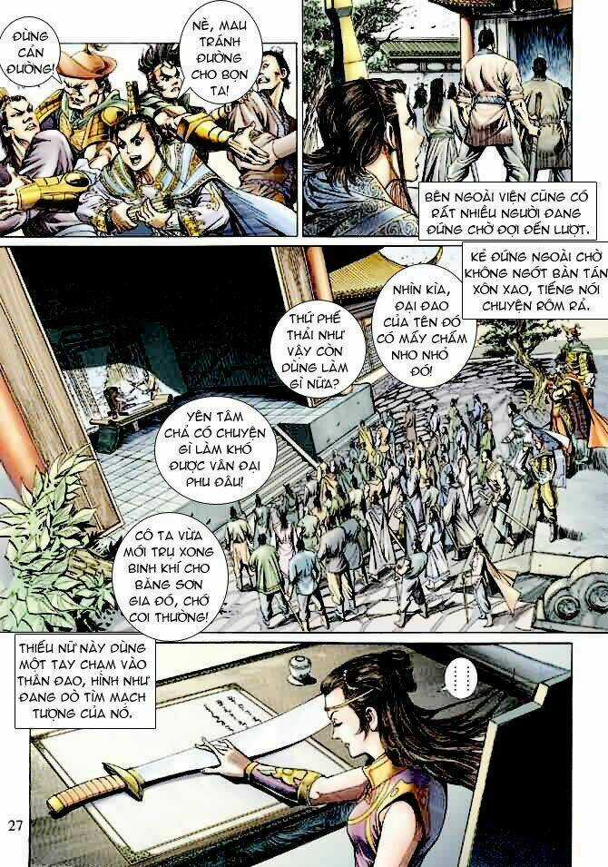 Thần Binh Ngoại Truyện Chapter 15 trang 26