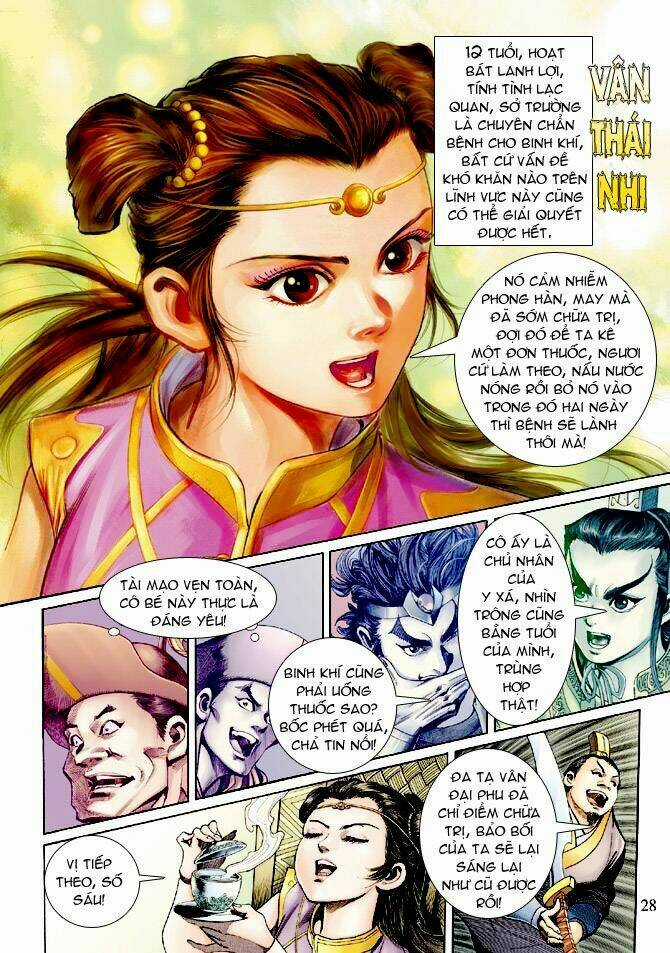 Thần Binh Ngoại Truyện Chapter 15 trang 27