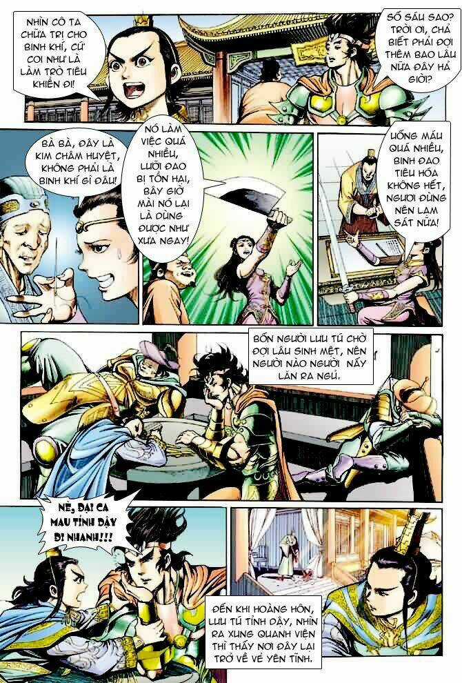 Thần Binh Ngoại Truyện Chapter 15 trang 28