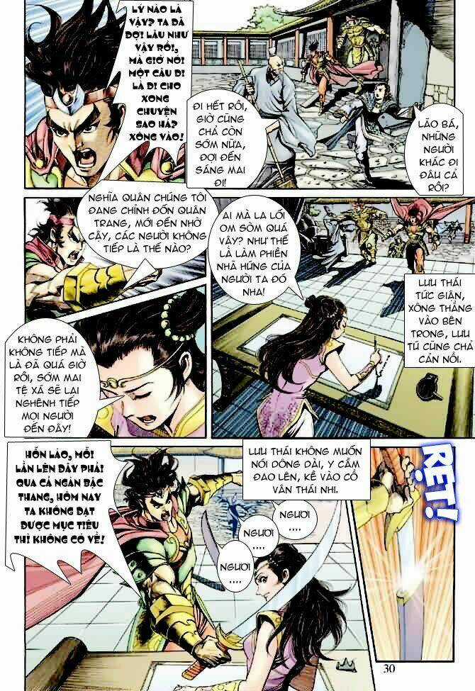 Thần Binh Ngoại Truyện Chapter 15 trang 29