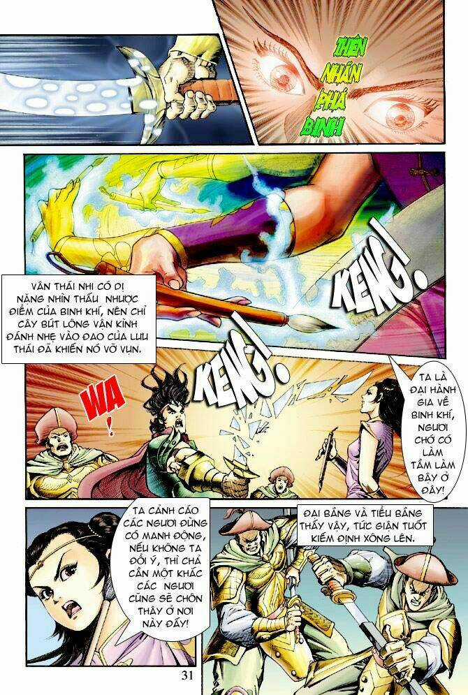 Thần Binh Ngoại Truyện Chapter 15 trang 30