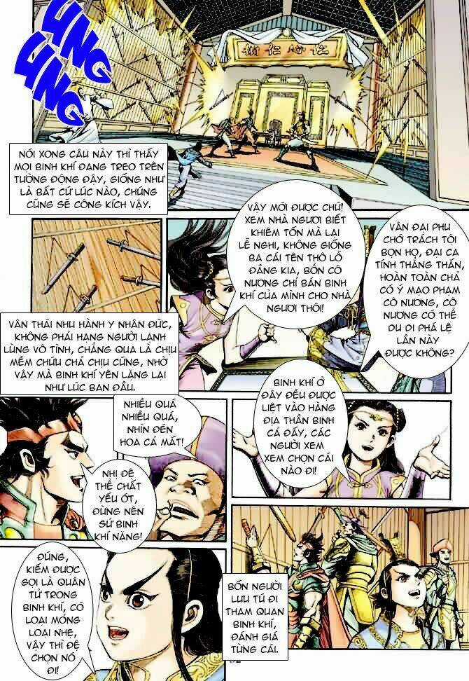 Thần Binh Ngoại Truyện Chapter 15 trang 31