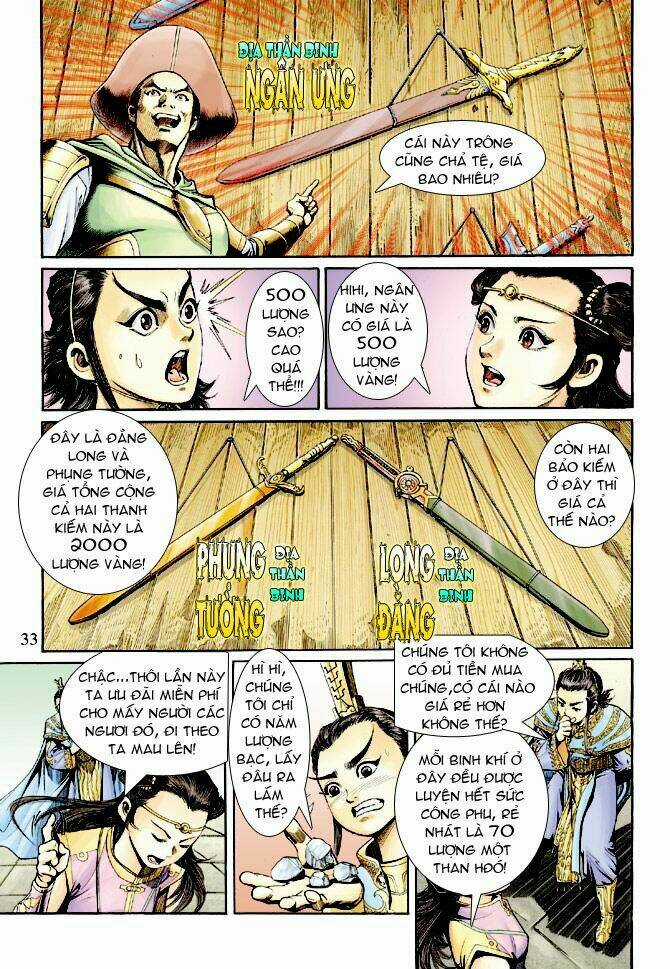 Thần Binh Ngoại Truyện Chapter 15 trang 32