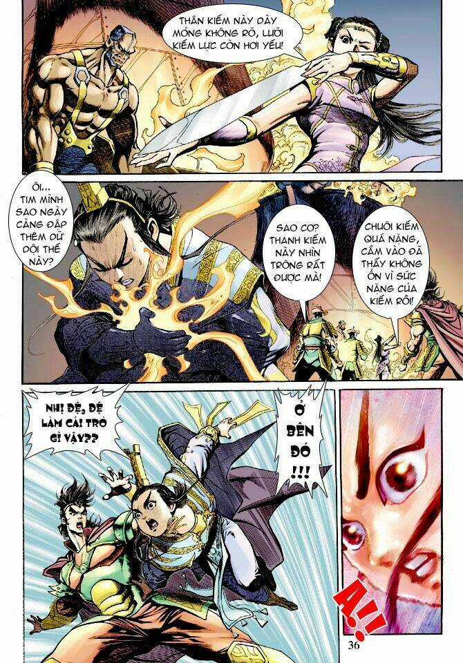 Thần Binh Ngoại Truyện Chapter 15 trang 35