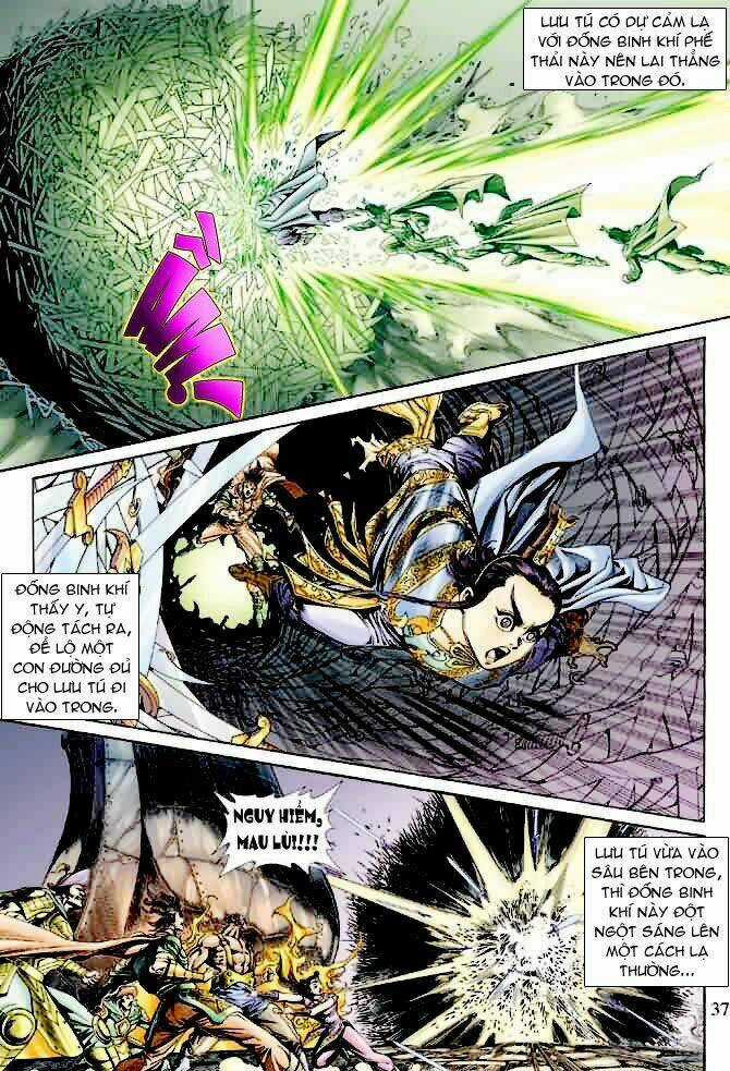 Thần Binh Ngoại Truyện Chapter 15 trang 36