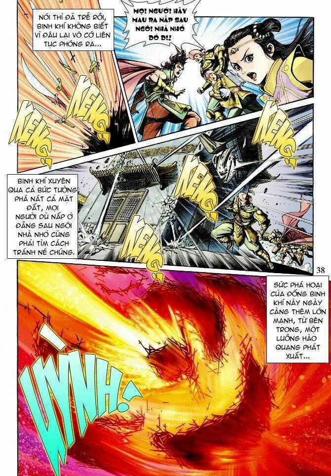 Thần Binh Ngoại Truyện Chapter 15 trang 37