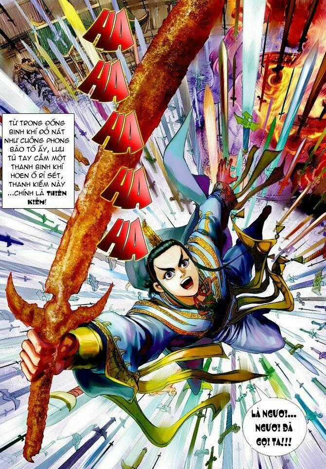 Thần Binh Ngoại Truyện Chapter 15 trang 38