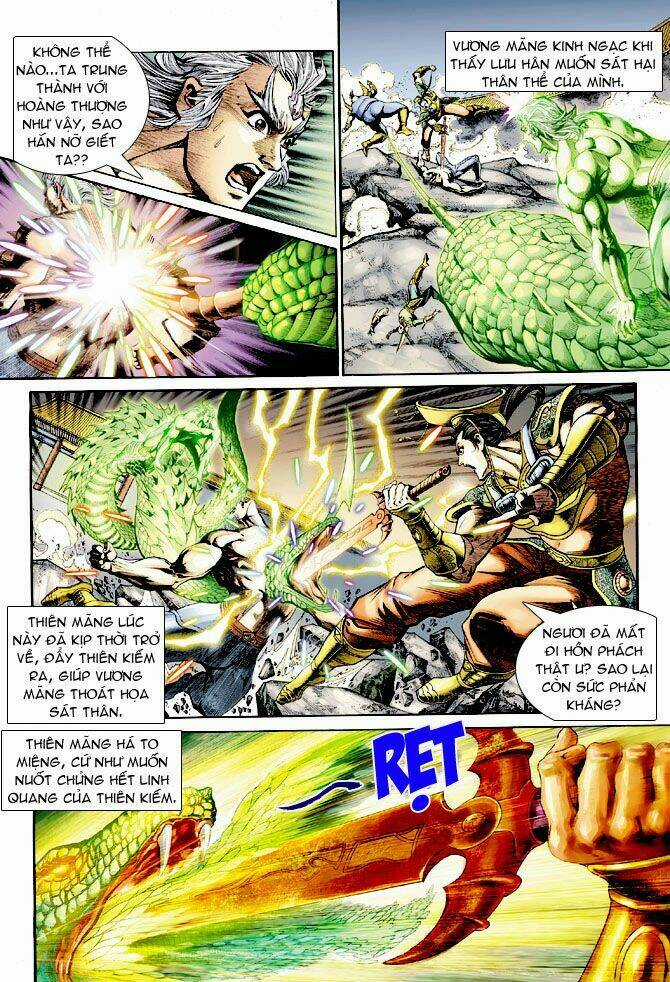 Thần Binh Ngoại Truyện Chapter 15 trang 5