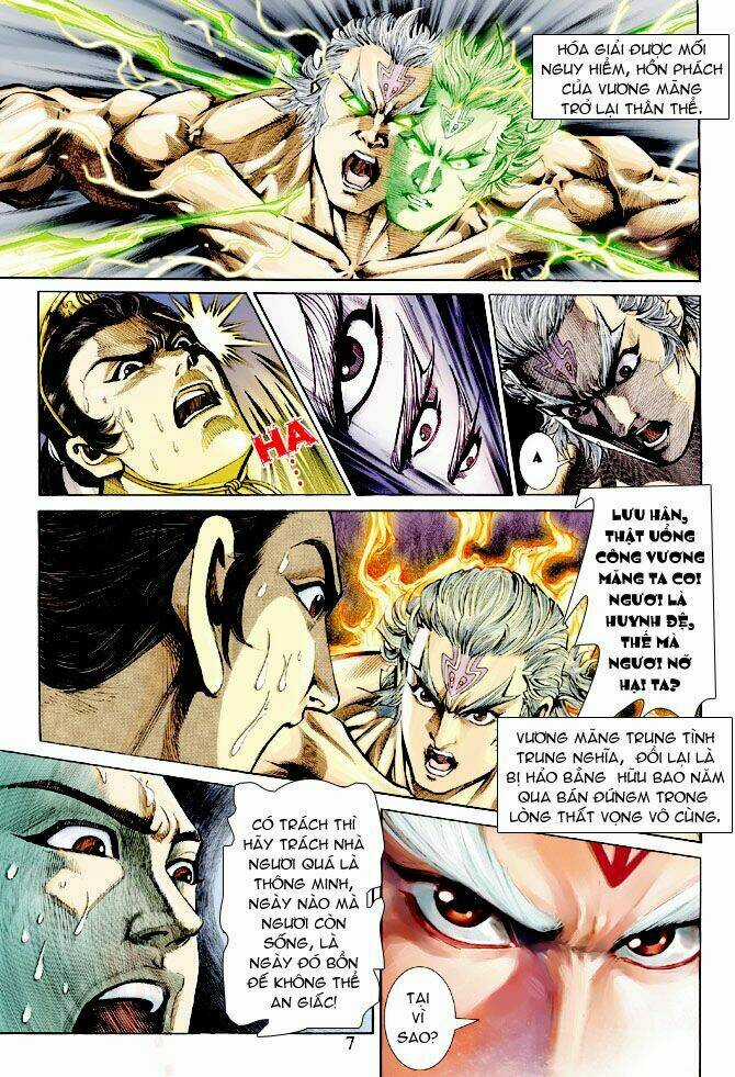 Thần Binh Ngoại Truyện Chapter 15 trang 6