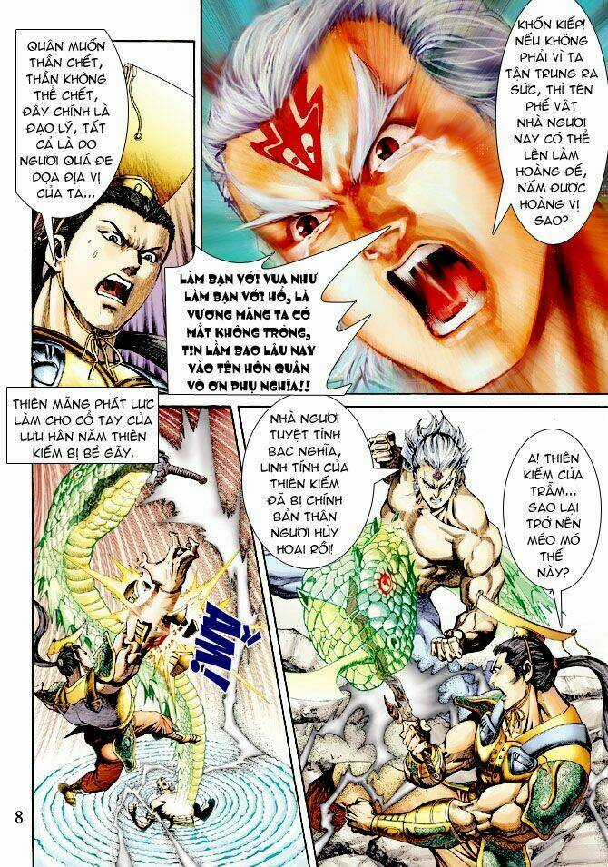 Thần Binh Ngoại Truyện Chapter 15 trang 7