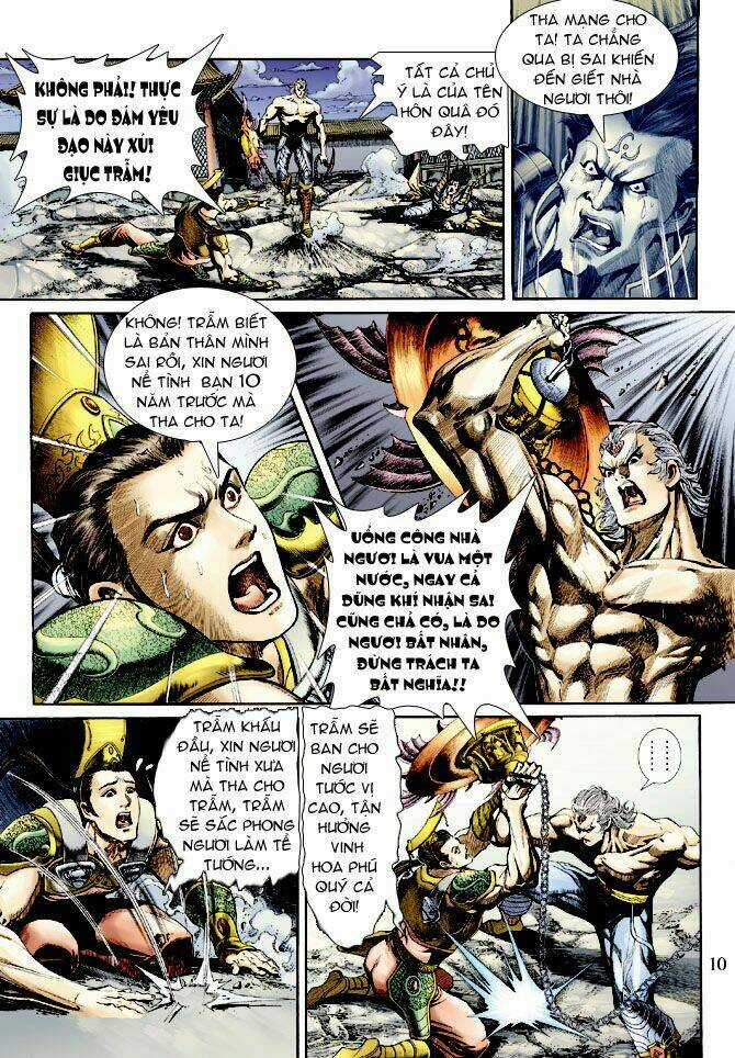 Thần Binh Ngoại Truyện Chapter 15 trang 9