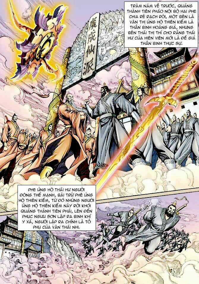 Thần Binh Ngoại Truyện Chapter 16 trang 10