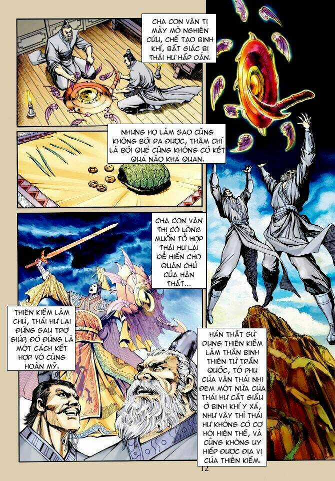 Thần Binh Ngoại Truyện Chapter 16 trang 11