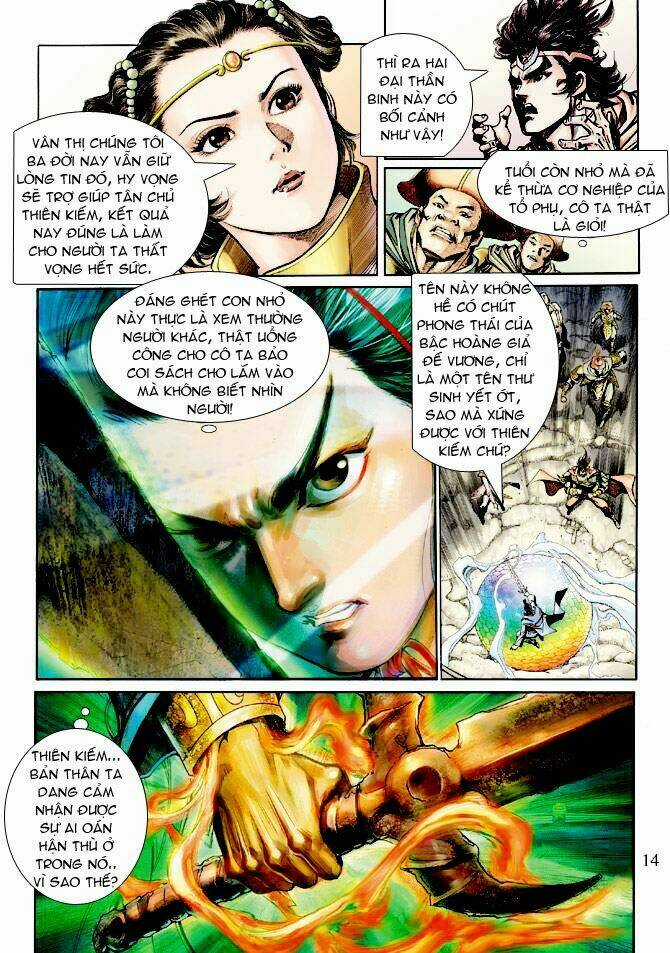 Thần Binh Ngoại Truyện Chapter 16 trang 13