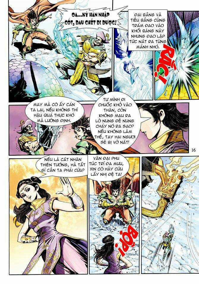 Thần Binh Ngoại Truyện Chapter 16 trang 15
