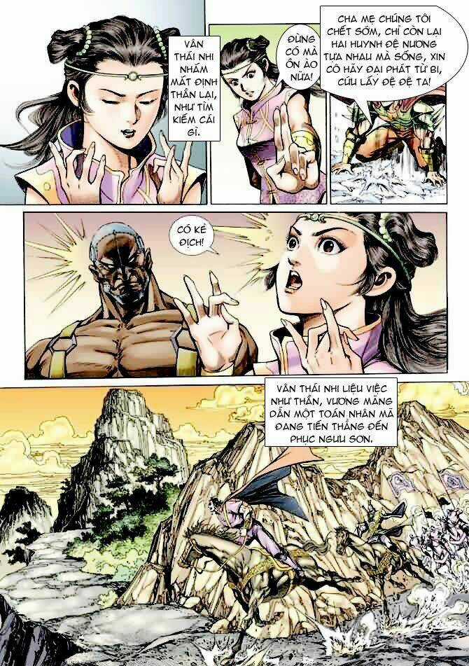 Thần Binh Ngoại Truyện Chapter 16 trang 16