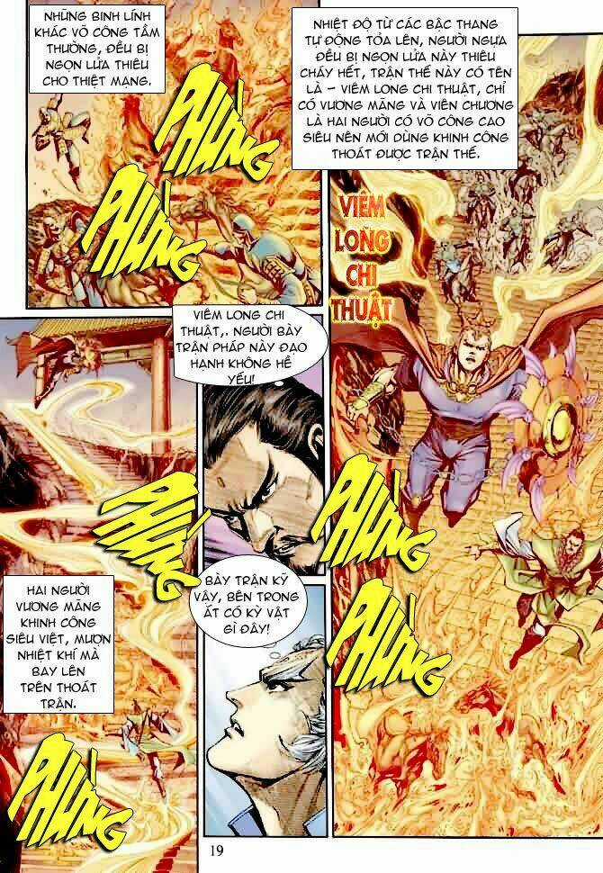 Thần Binh Ngoại Truyện Chapter 16 trang 18