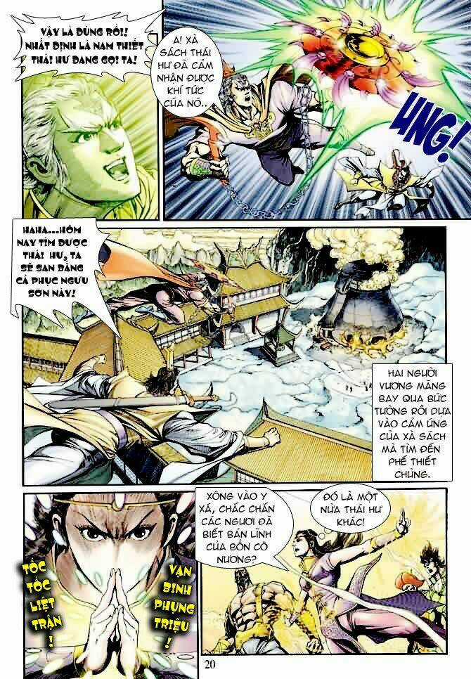 Thần Binh Ngoại Truyện Chapter 16 trang 19