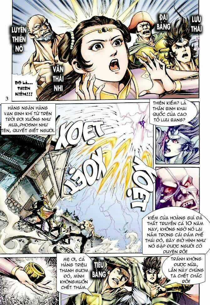 Thần Binh Ngoại Truyện Chapter 16 trang 2