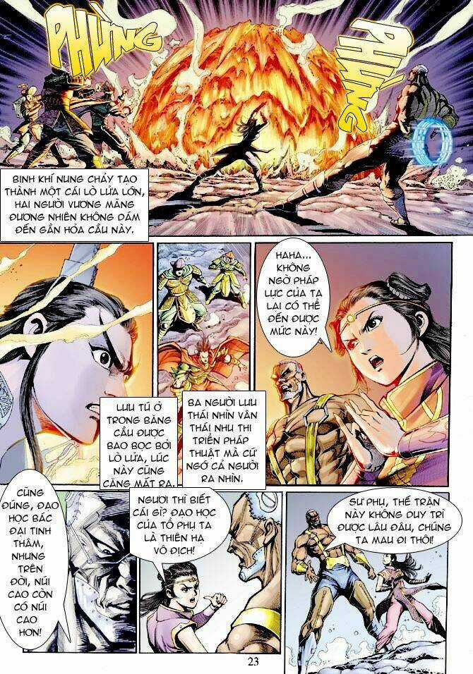 Thần Binh Ngoại Truyện Chapter 16 trang 22