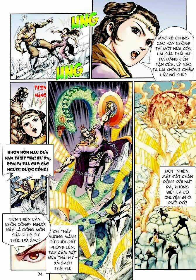 Thần Binh Ngoại Truyện Chapter 16 trang 23