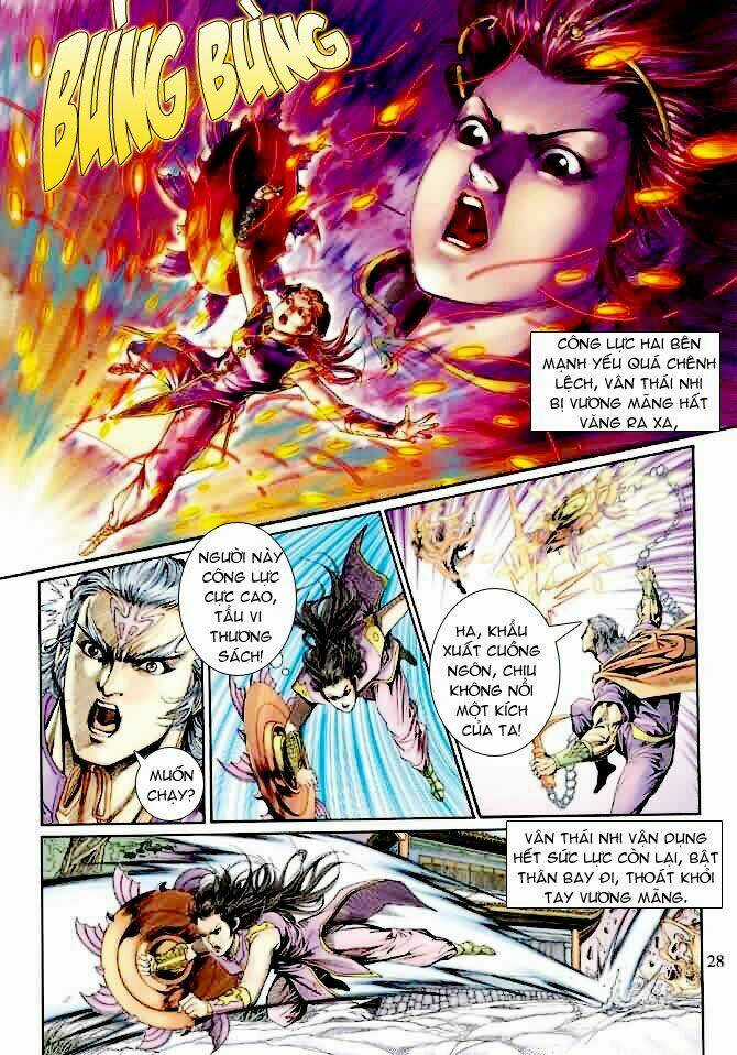 Thần Binh Ngoại Truyện Chapter 16 trang 27