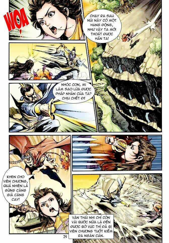 Thần Binh Ngoại Truyện Chapter 16 trang 28