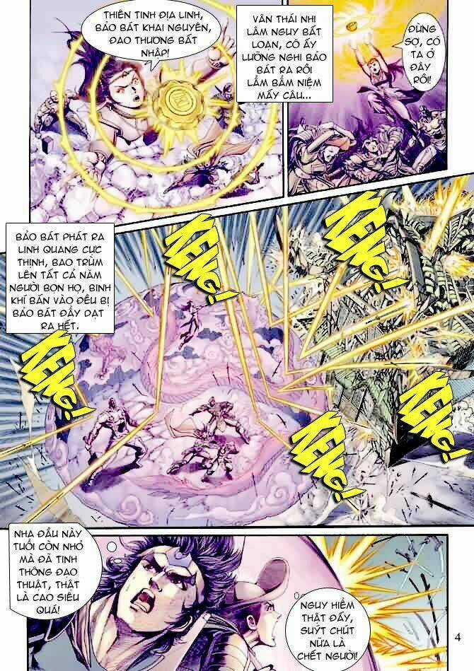 Thần Binh Ngoại Truyện Chapter 16 trang 3