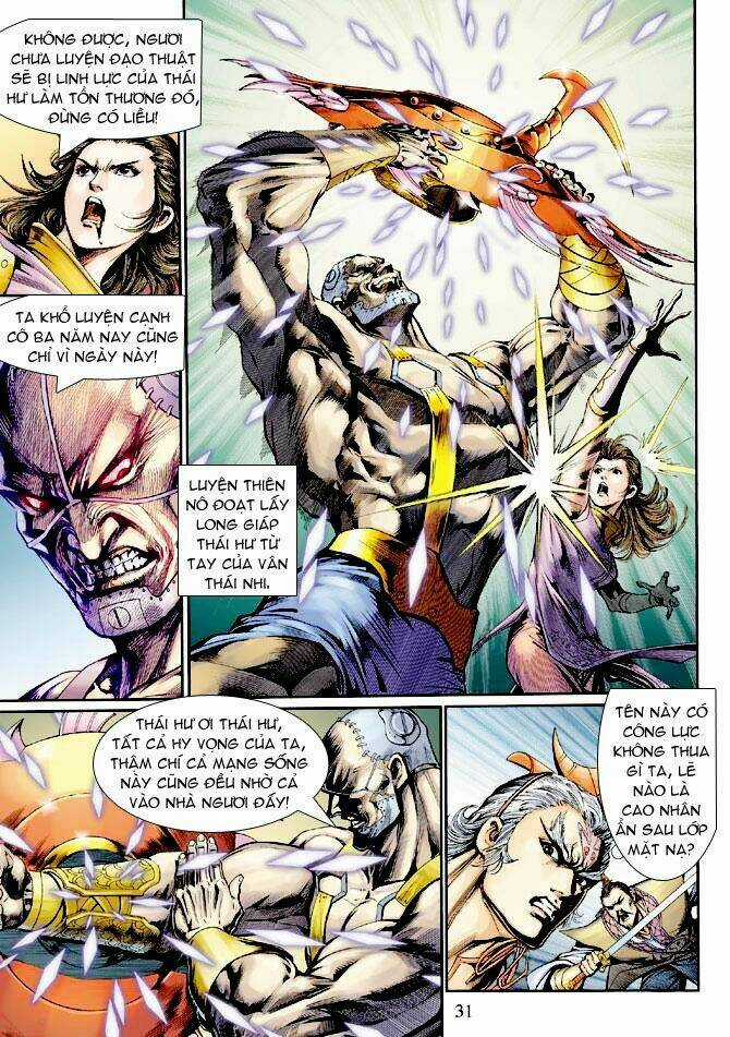 Thần Binh Ngoại Truyện Chapter 16 trang 30