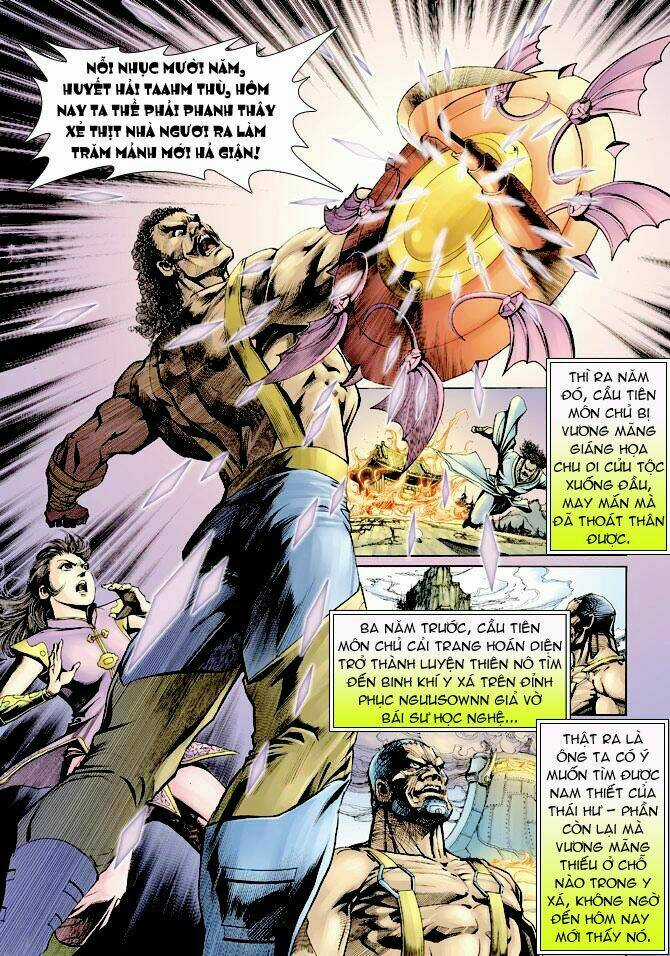 Thần Binh Ngoại Truyện Chapter 16 trang 32