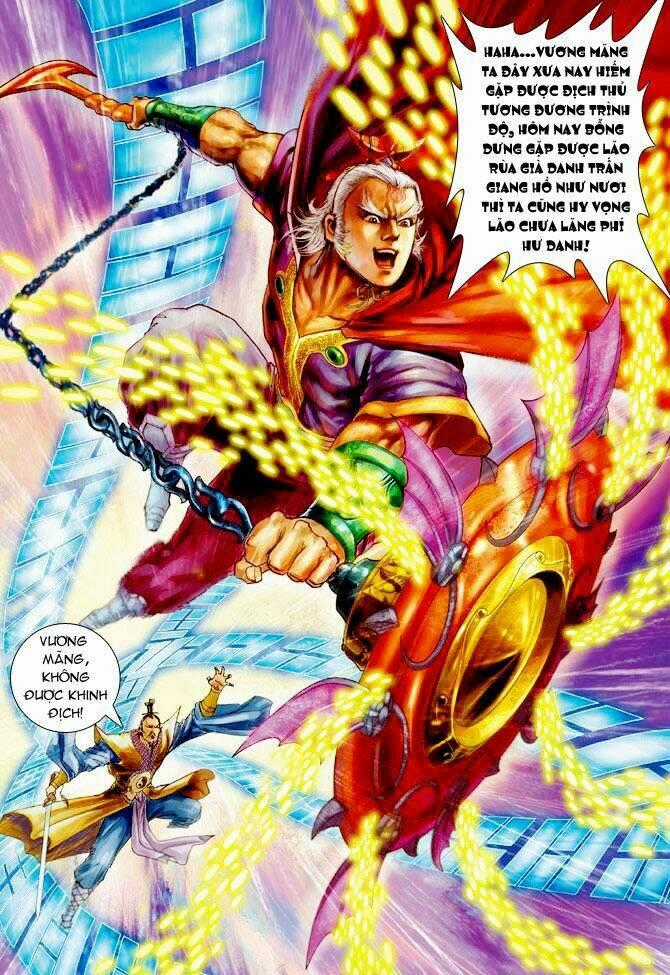 Thần Binh Ngoại Truyện Chapter 16 trang 33