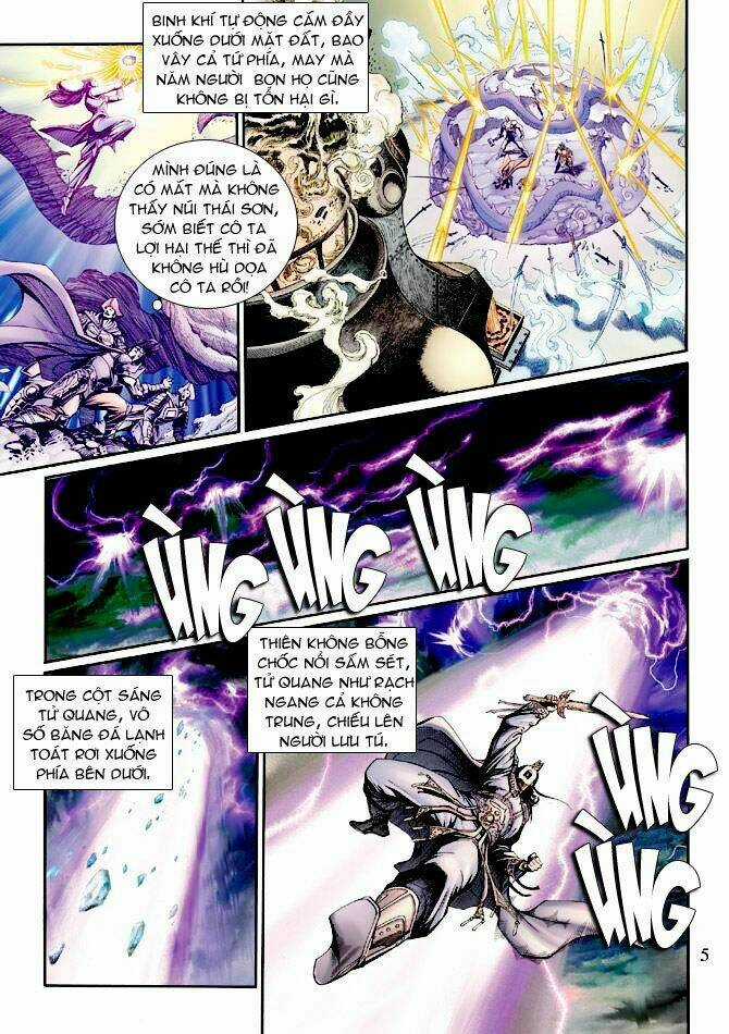 Thần Binh Ngoại Truyện Chapter 16 trang 4