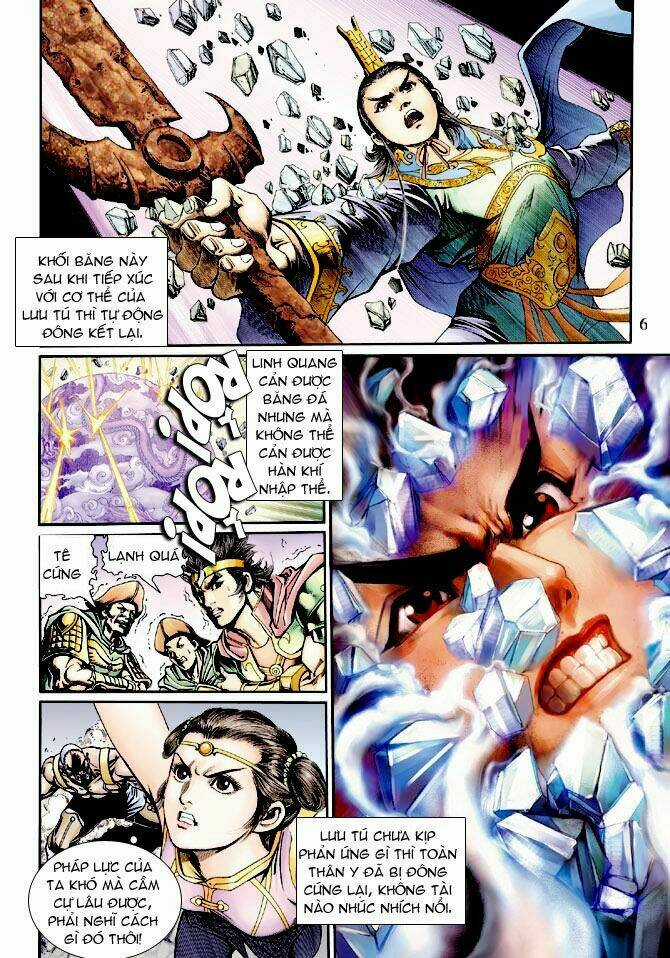 Thần Binh Ngoại Truyện Chapter 16 trang 5