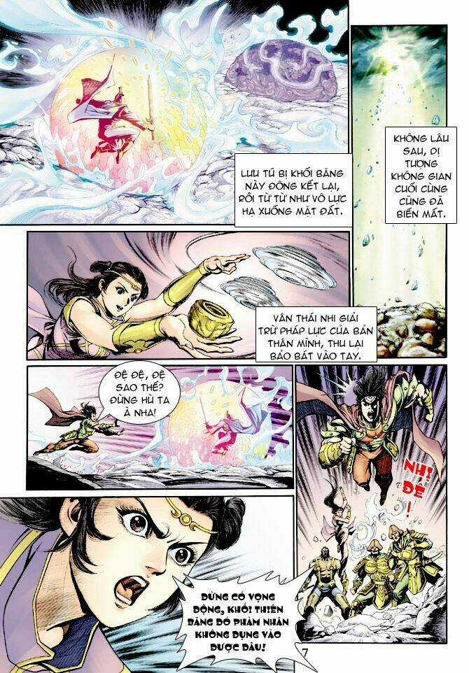 Thần Binh Ngoại Truyện Chapter 16 trang 6