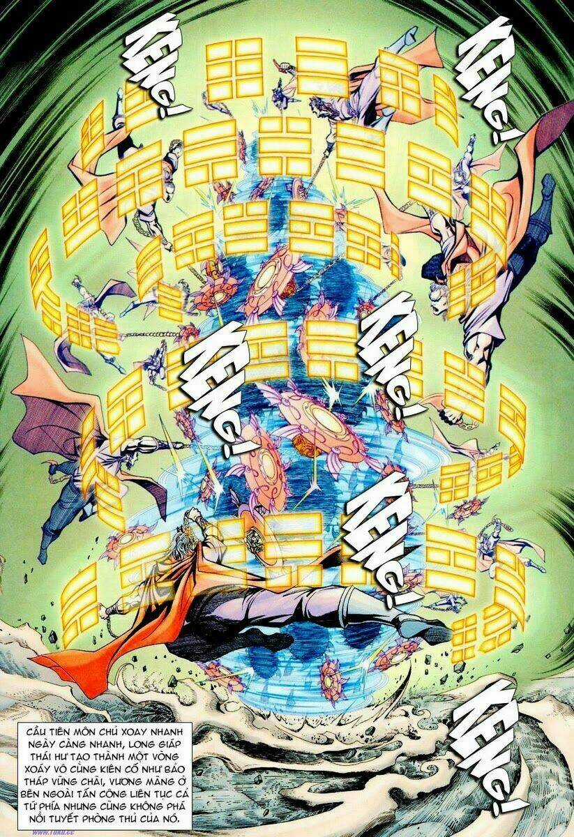 Thần Binh Ngoại Truyện Chapter 17 trang 10