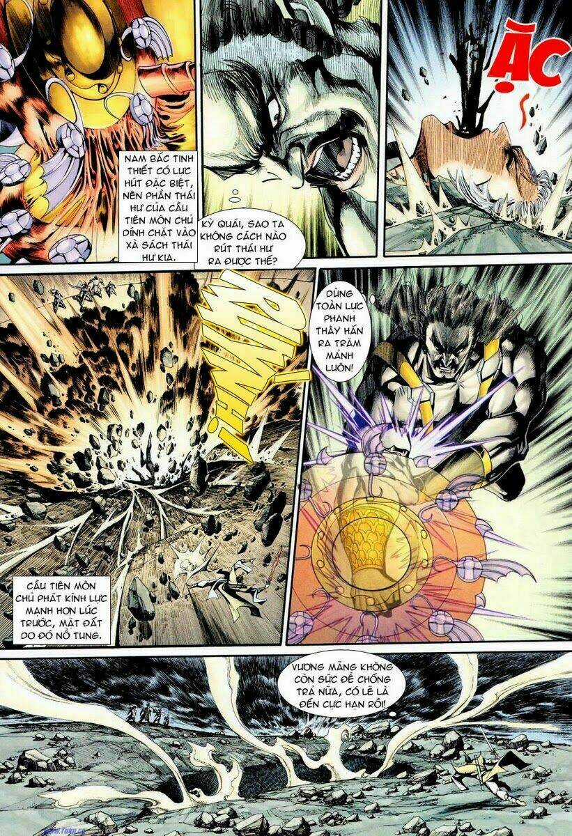 Thần Binh Ngoại Truyện Chapter 17 trang 14