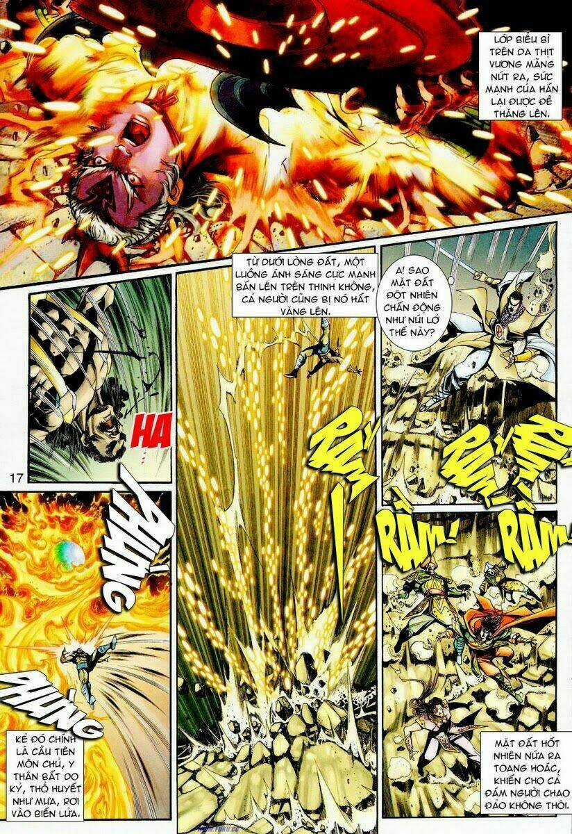 Thần Binh Ngoại Truyện Chapter 17 trang 16