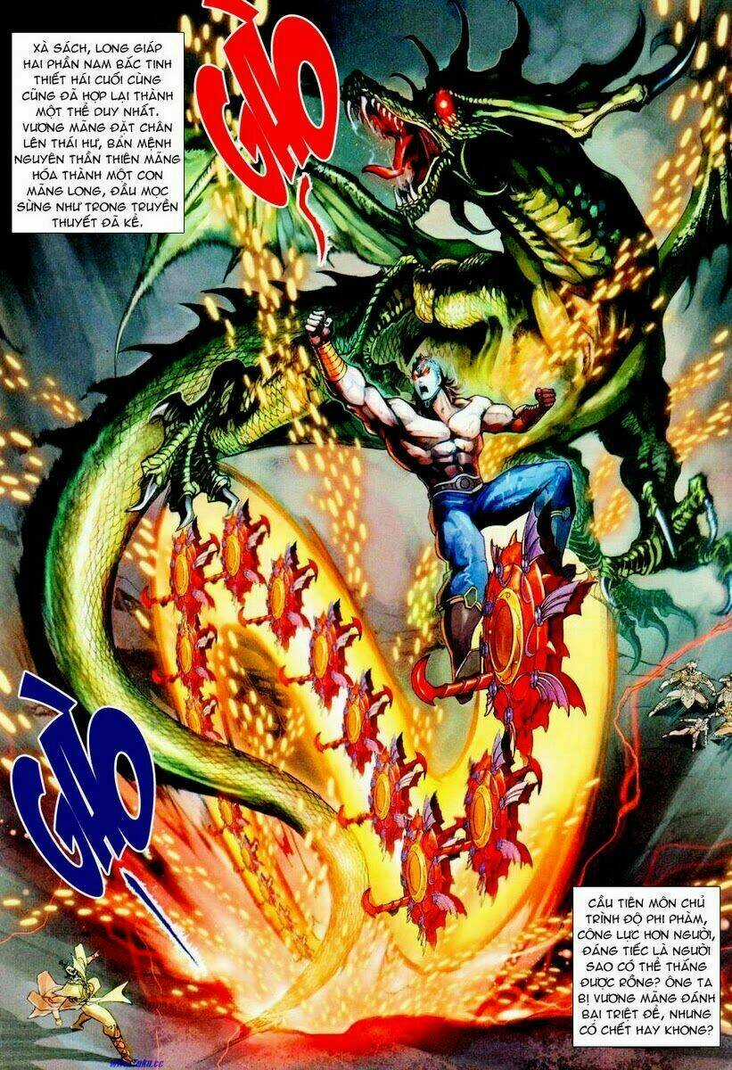 Thần Binh Ngoại Truyện Chapter 17 trang 17