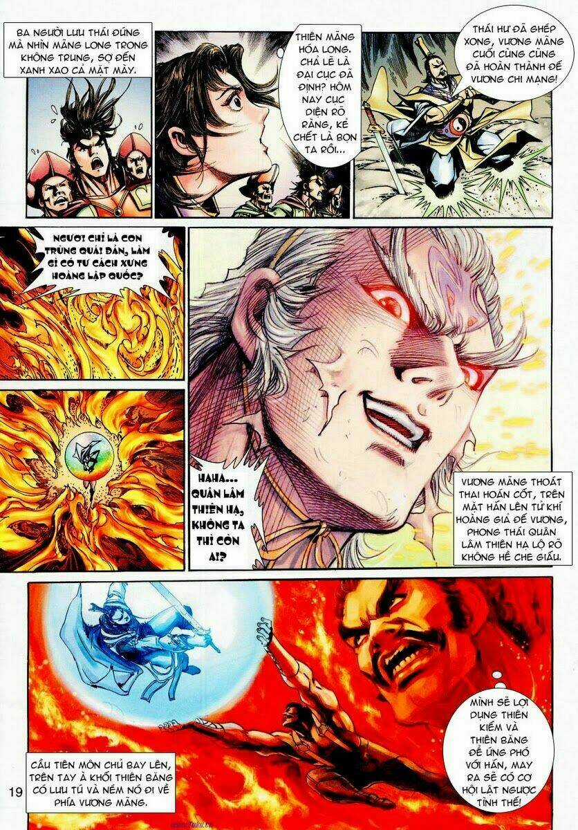 Thần Binh Ngoại Truyện Chapter 17 trang 18