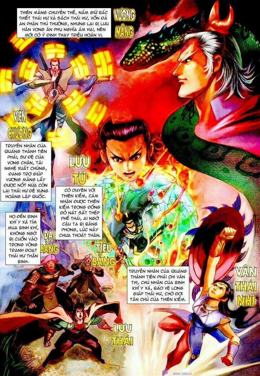 Thần Binh Ngoại Truyện Chapter 17 trang 2